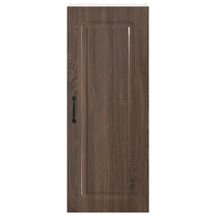 vidaXL Dishwasher Panel Kalmar Brown Oak 40 x 31 x 100 cm 6