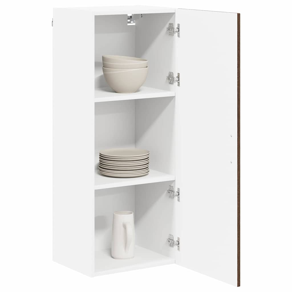 vidaXL Dishwasher Panel Kalmar Brown Oak 40 x 31 x 100 cm 3