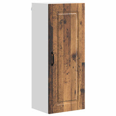vidaXL Dishwasher Panel Kalmar Old Wood 40 x 31 x 100 cm 2