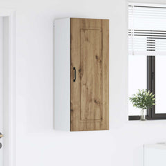 vidaXL Dishwasher Panel Kalmar Artisan Oak 40 x 31 x 100 cm 4
