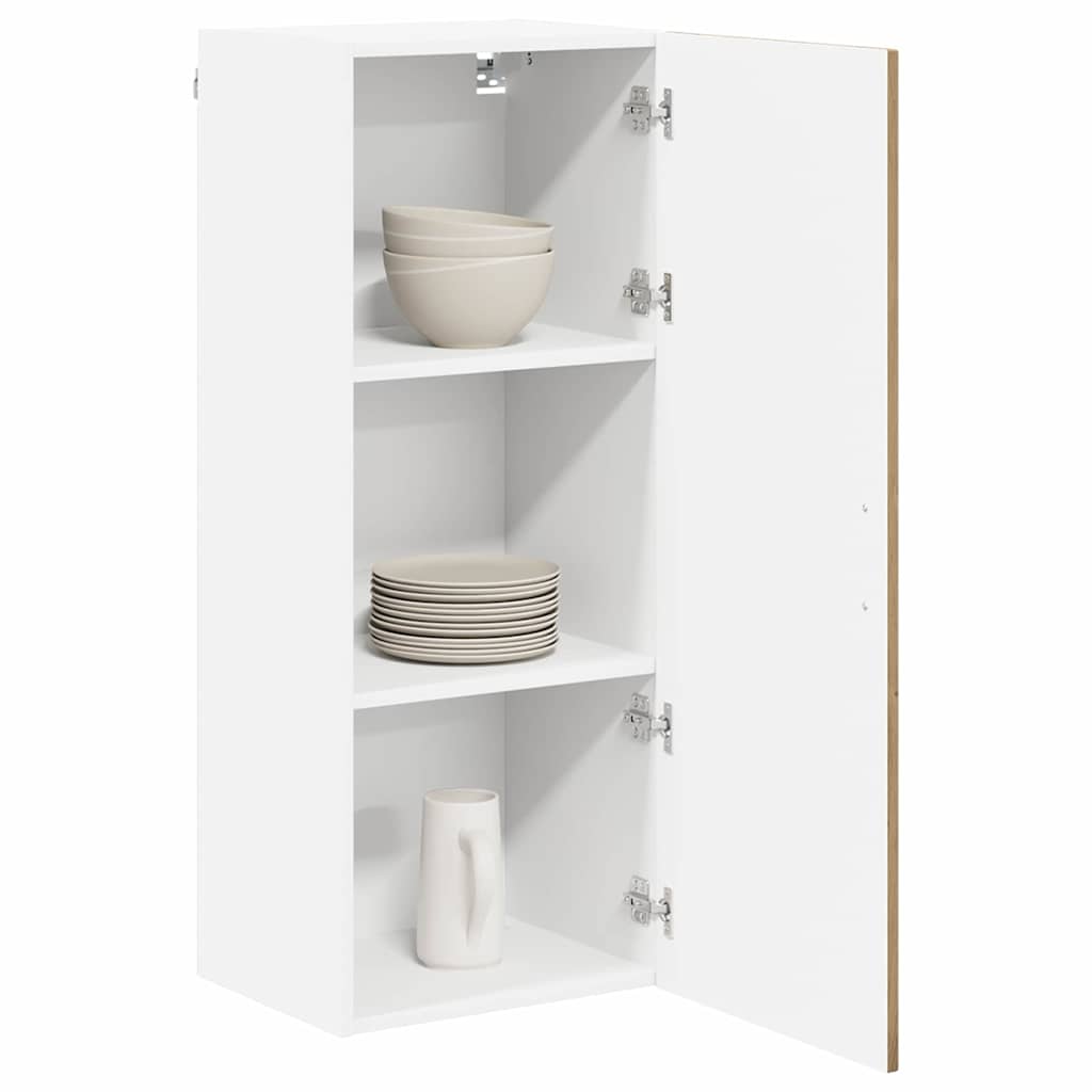 vidaXL Dishwasher Panel Kalmar Artisan Oak 40 x 31 x 100 cm 3
