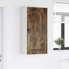 vidaXL Kitchen Wall Cabinet "Kalmar" Engineered Wood Smoked Oak