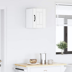 vidaXL Wall Cabinet LUCCA White 30 x 31 x 40 cm Engineered Wood 3