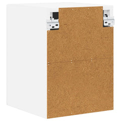 vidaXL Wall Cabinet LUCCA White 30 x 31 x 40 cm Engineered Wood 6