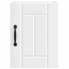 vidaXL Wall Cabinet LUCCA White 30 x 31 x 40 cm Engineered Wood 4