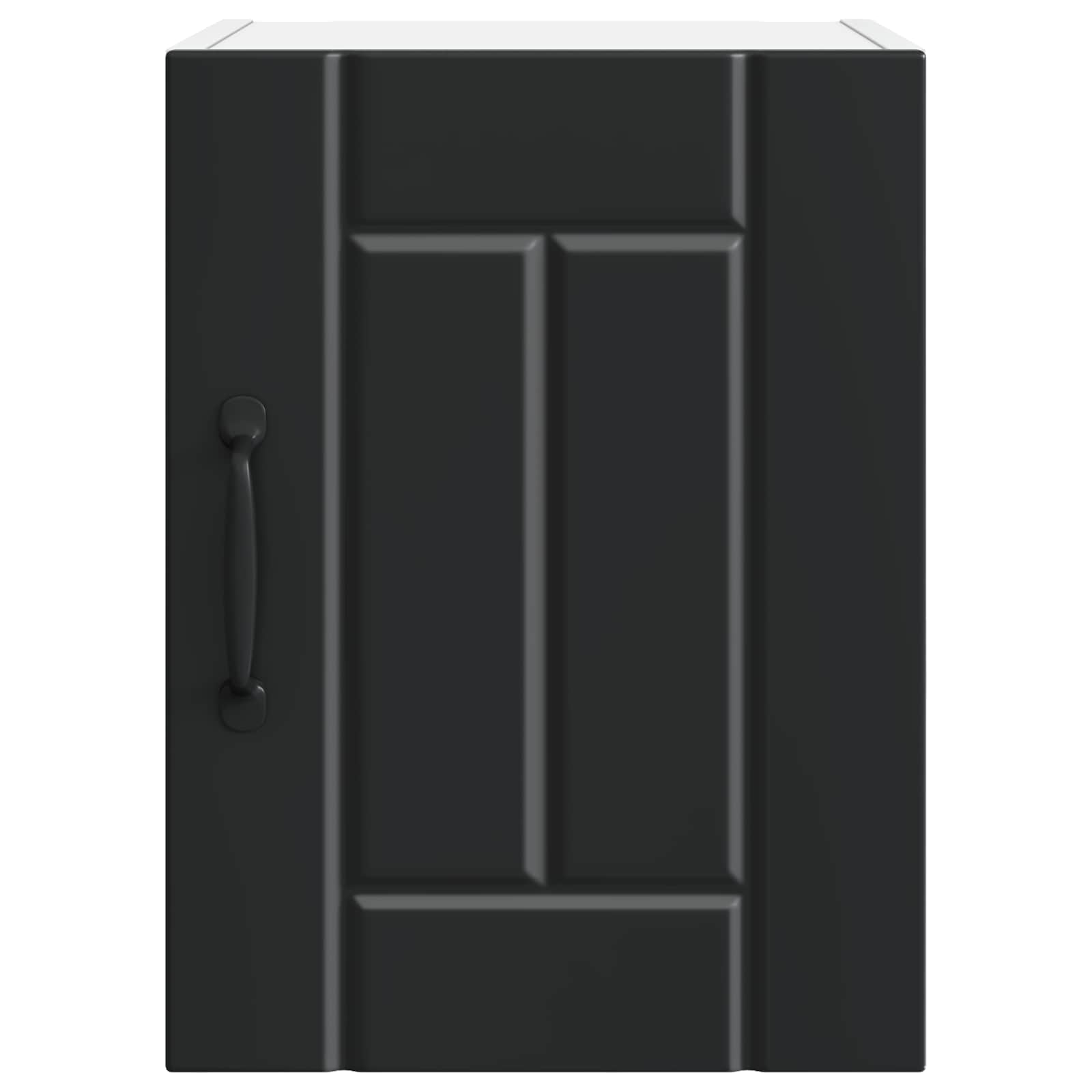 vidaXL Wall Cabinet LUCCA Black 30 x 31 x 40 cm Engineered Wood 6