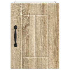 vidaXL Wall Cabinet LUCCA Sonoma Oak 30 x 31 x 40 cm Engineered Wood 6