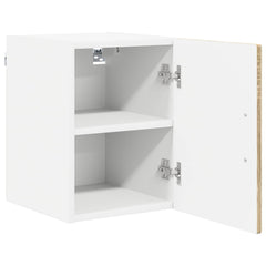 vidaXL Wall Cabinet LUCCA 2 pcs Sonoma Oak Engineered Wood 5