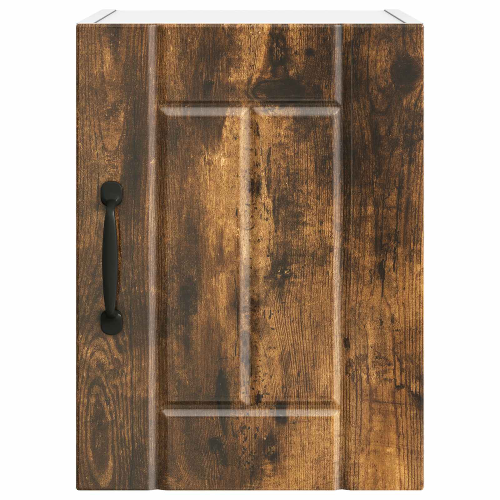 vidaXL Wall Cabinet LUCCA Smoked Oak 30 x 31 x 40 cm Engineered Wood 6