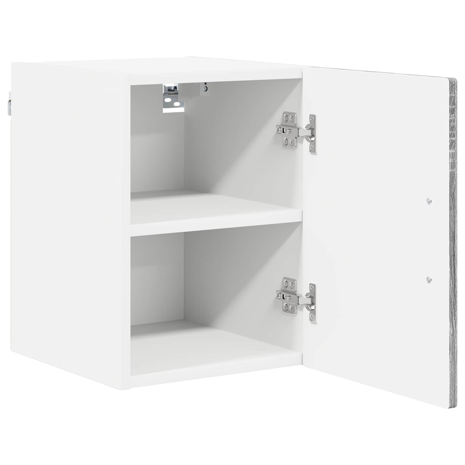 vidaXL Wall Cabinet LUCCA Grey Sonoma 30 x 31 x 40 cm Engineered Wood 5