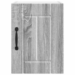 vidaXL Wall Cabinet LUCCA Grey Sonoma 30 x 31 x 40 cm Engineered Wood 6