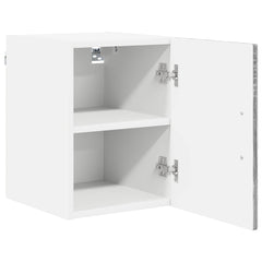vidaXL Wall Cabinet LUCCA 2 pcs Grey Sonoma Engineered Wood 6