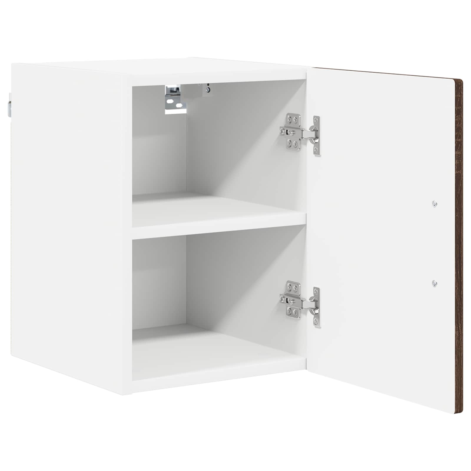 vidaXL Wall Cabinet LUCCA Brown Oak 30 x 31 x 40 cm Engineered Wood 5