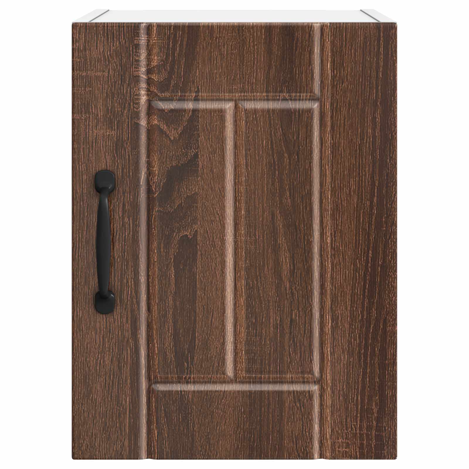 vidaXL Wall Cabinet LUCCA Brown Oak 30 x 31 x 40 cm Engineered Wood 6