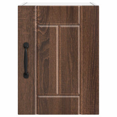 vidaXL Wall Cabinet LUCCA Brown Oak 30 x 31 x 40 cm Engineered Wood 6