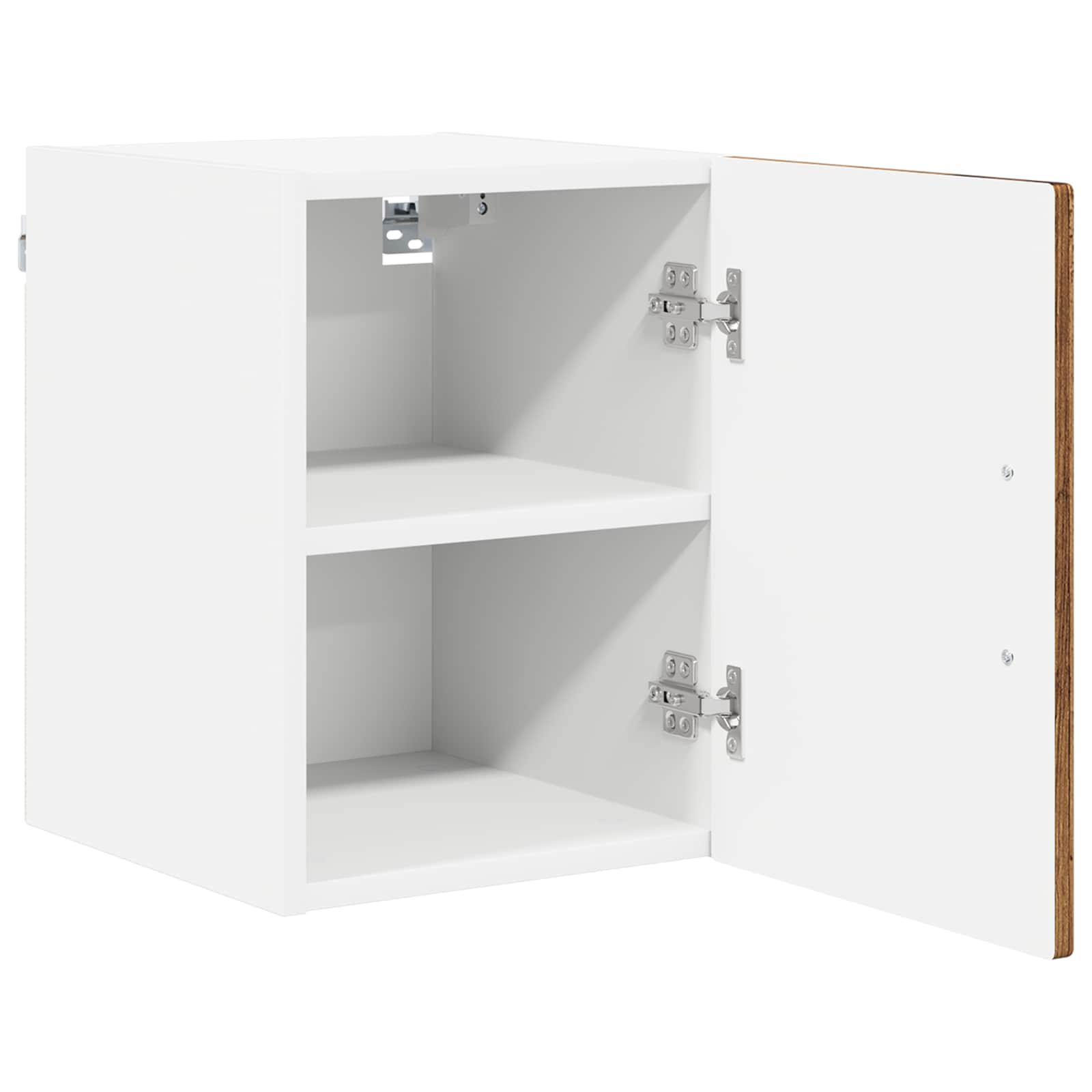 vidaXL Wall Cabinet LUCCA 2 pcs Old Wood Engineered Wood 5