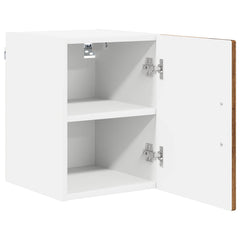 vidaXL Wall Cabinet LUCCA 2 pcs Old Wood Engineered Wood 5