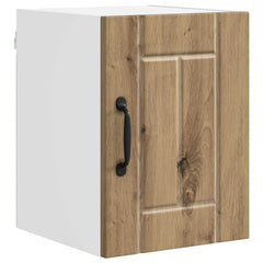 vidaXL Wall Cabinet LUCCA Artisan Oak 30 x 31 x 40 cm Engineered Wood 2