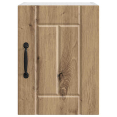 vidaXL Wall Cabinet LUCCA Artisan Oak 30 x 31 x 40 cm Engineered Wood 6
