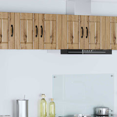 vidaXL Wall Cabinet LUCCA 2 pcs Artisan Oak Engineered Wood 1
