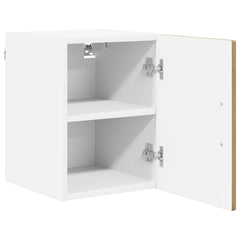 vidaXL Wall Cabinet LUCCA 2 pcs Artisan Oak Engineered Wood 5