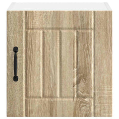 vidaXL Wall Cabinet LUCCA Sonoma Oak 40 x 31 x 40 cm Engineered Wood 6