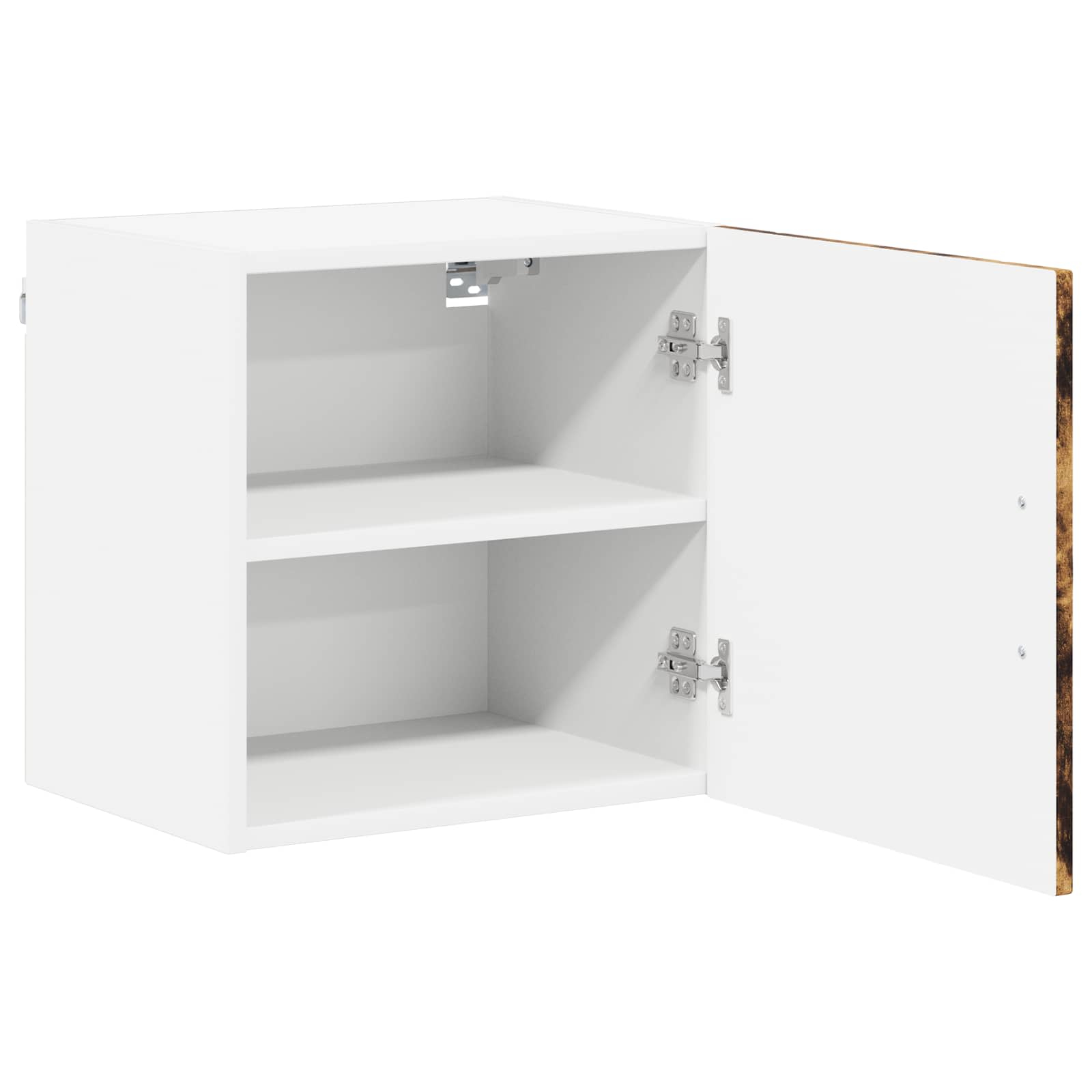 vidaXL Wall Cabinet LUCCA 2 pcs Smoked Oak Engineered Wood 6
