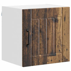 vidaXL Wall Cabinet LUCCA 2 pcs Old Wood Engineered Wood 5