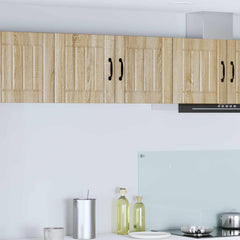 vidaXL Wall Cabinet LUCCA Sonoma Oak 80 x 31 x 40 cm Engineered Wood 1