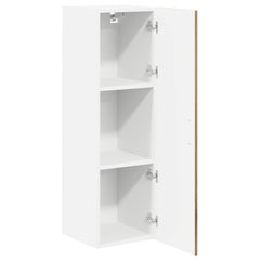 vidaXL Wall Cabinet LUCCA Artisan Oak 30 x 31 x 100 cm Engineered Wood 5