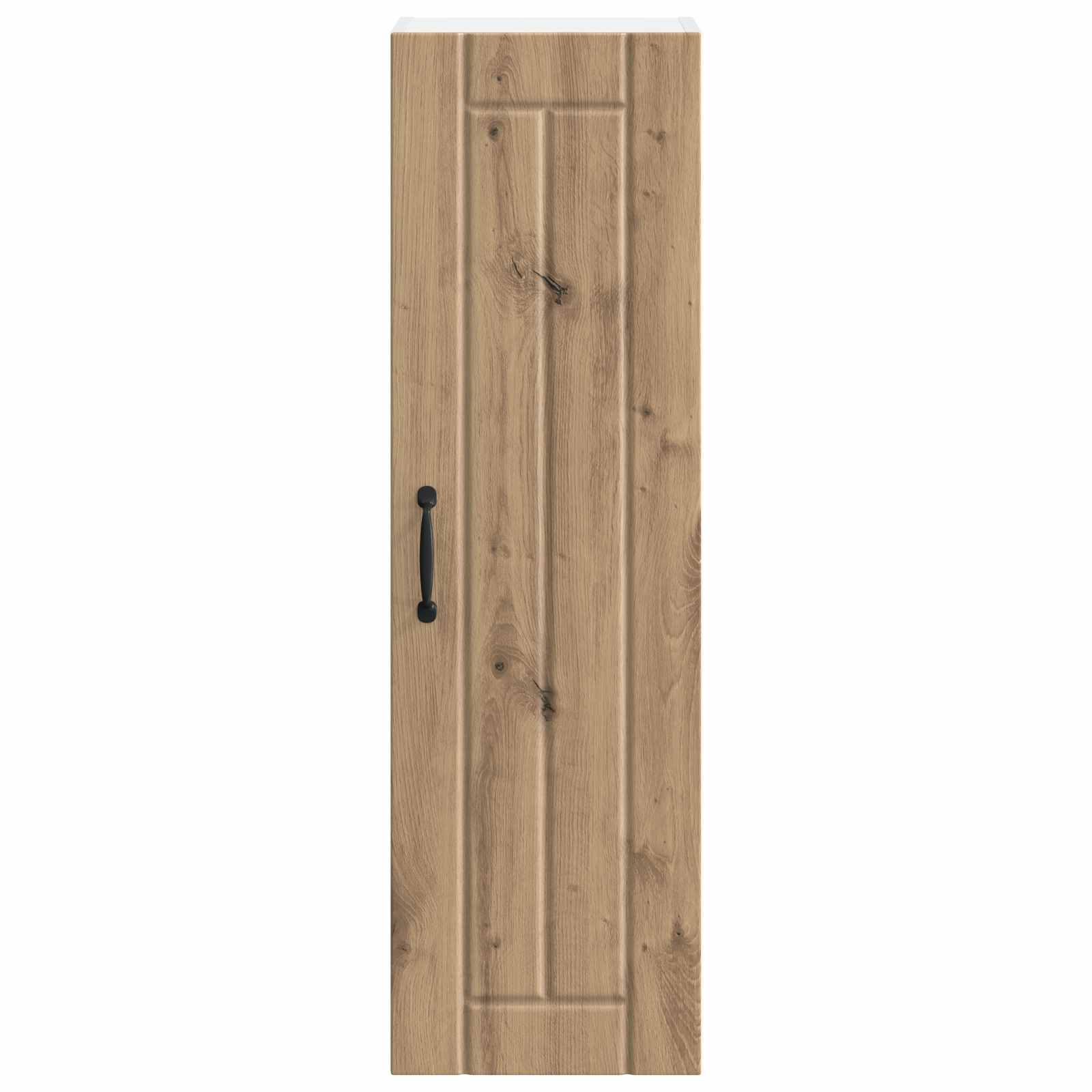 vidaXL Wall Cabinet LUCCA Artisan Oak 30 x 31 x 100 cm Engineered Wood 6