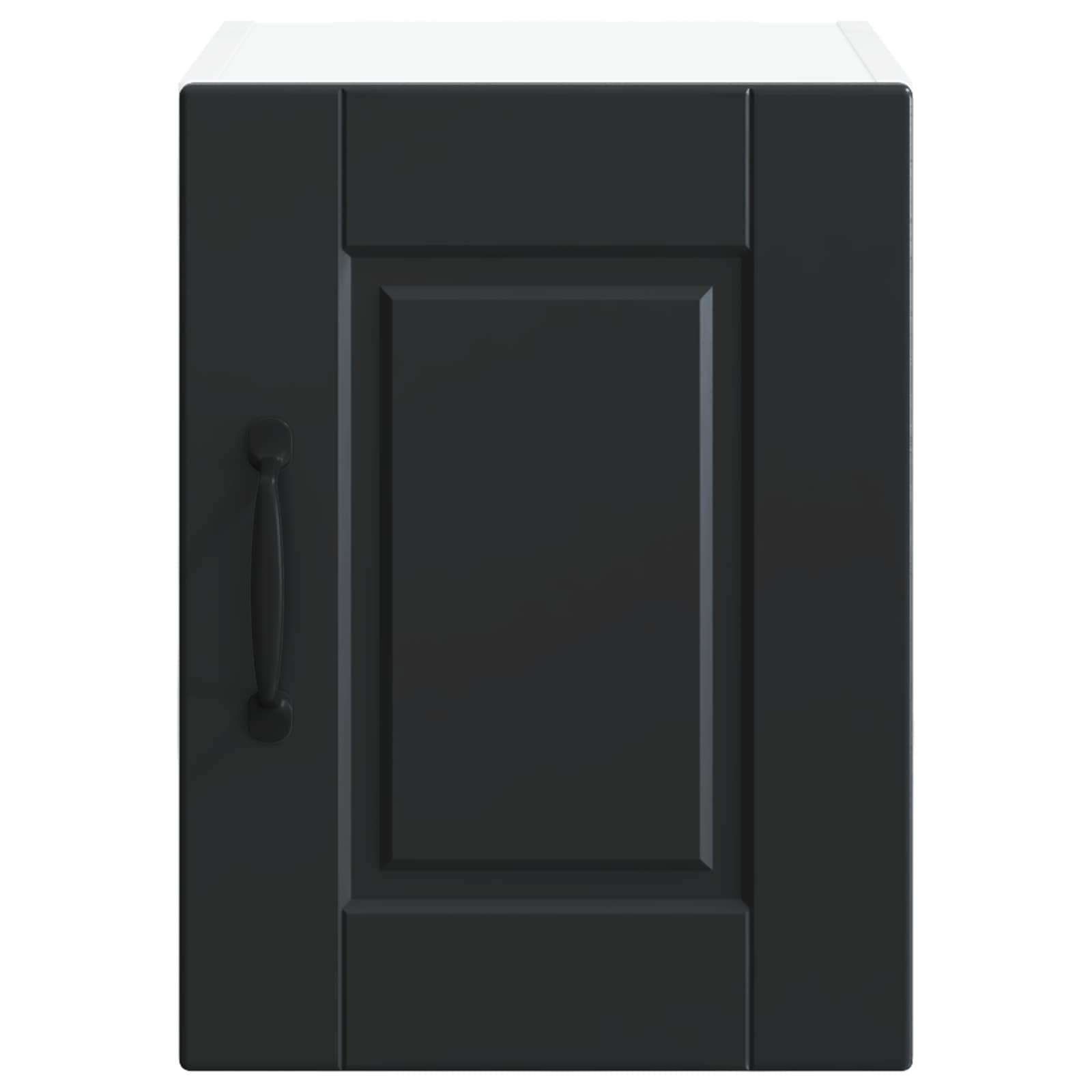 vidaXL Wall Cabinet PORTO Black 30 x 31 x 40 cm Engineered Wood 6