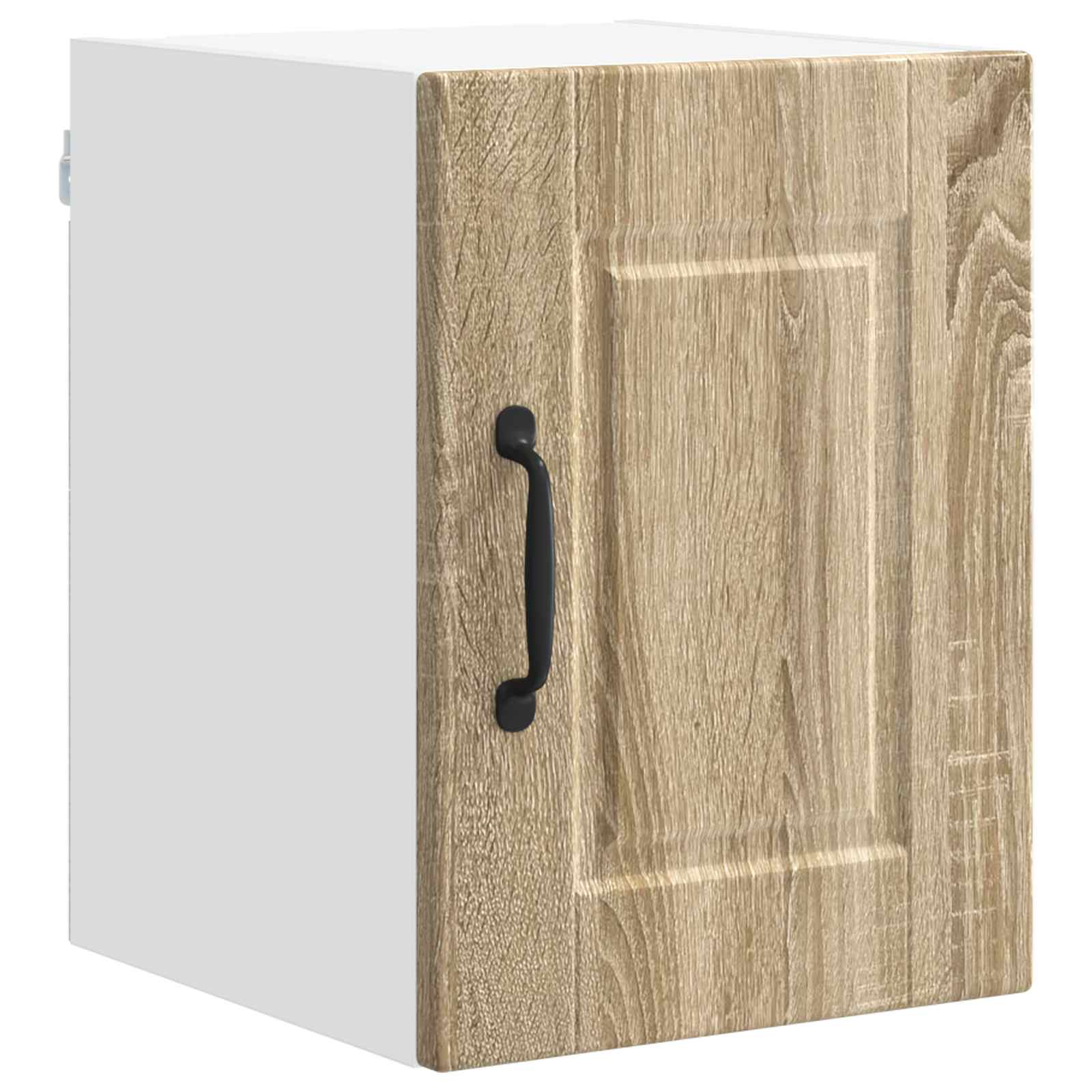 vidaXL Wall Cabinet PORTO Sonoma Oak 30 x 31 x 40 cm Engineered Wood 2