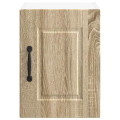 vidaXL Wall Cabinet PORTO Sonoma Oak 30 x 31 x 40 cm Engineered Wood 6