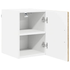 vidaXL Wall Cabinet PORTO 2 pcs Sonoma Oak Engineered Wood 6