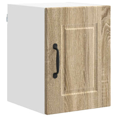 vidaXL Wall Cabinet PORTO 2 pcs Sonoma Oak Engineered Wood 5
