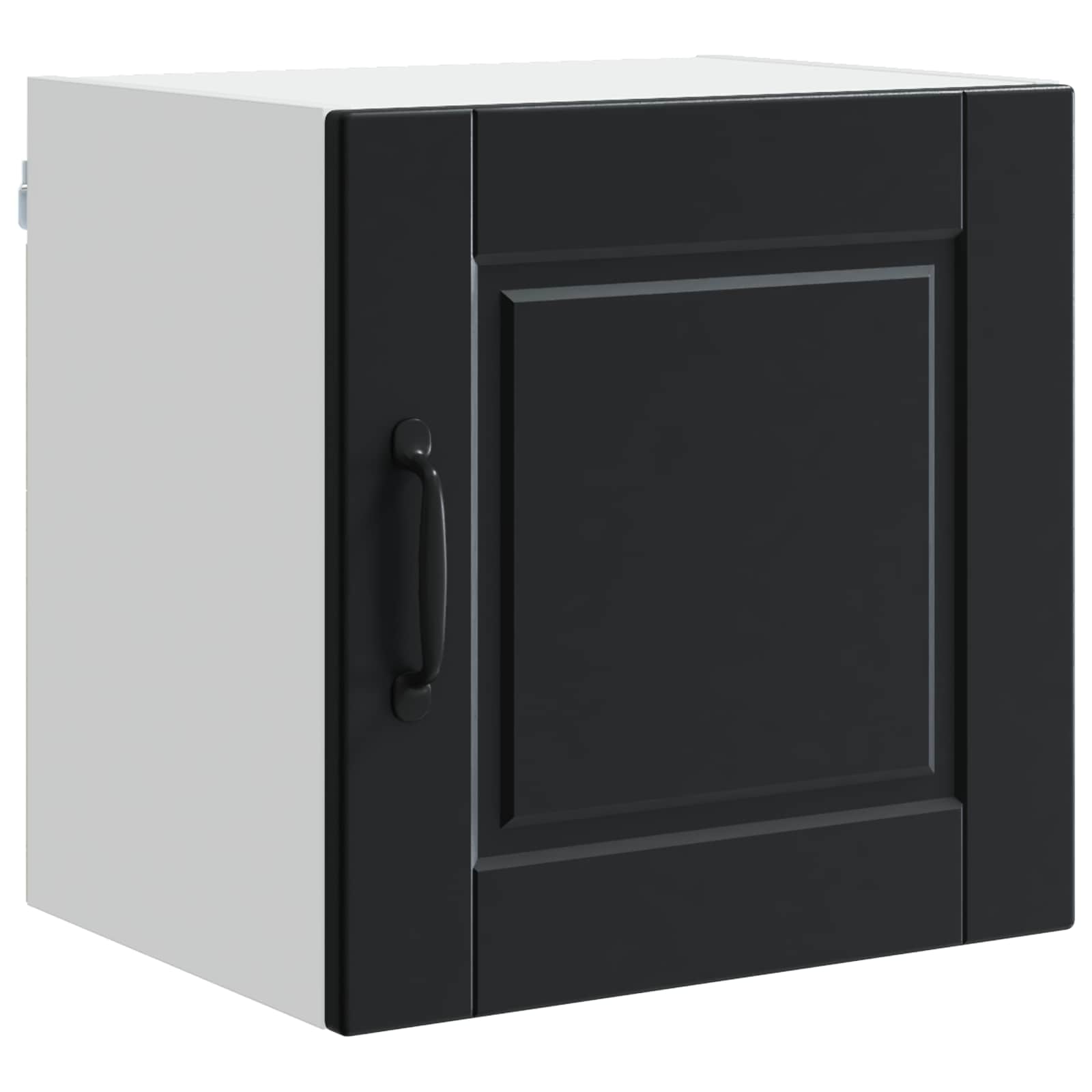 vidaXL Wall Cabinet PORTO Black 40 x 31 x 40 cm Engineered Wood 2