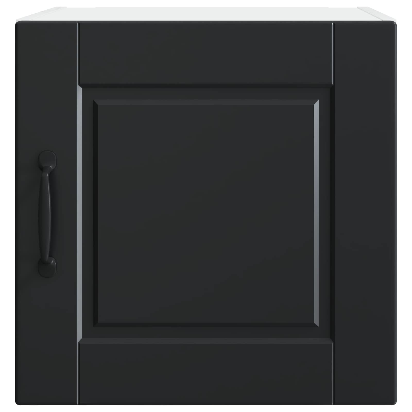 vidaXL Wall Cabinet PORTO Black 40 x 31 x 40 cm Engineered Wood 6