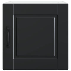 vidaXL Wall Cabinet PORTO Black 40 x 31 x 40 cm Engineered Wood 6