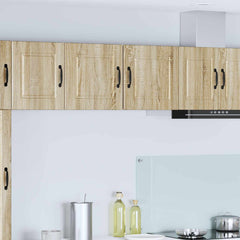 vidaXL Wall Cabinet PORTO Sonoma Oak 40 x 31 x 40 cm Engineered Wood 1