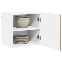 vidaXL Wall Cabinet PORTO Sonoma Oak 40 x 31 x 40 cm Engineered Wood 3