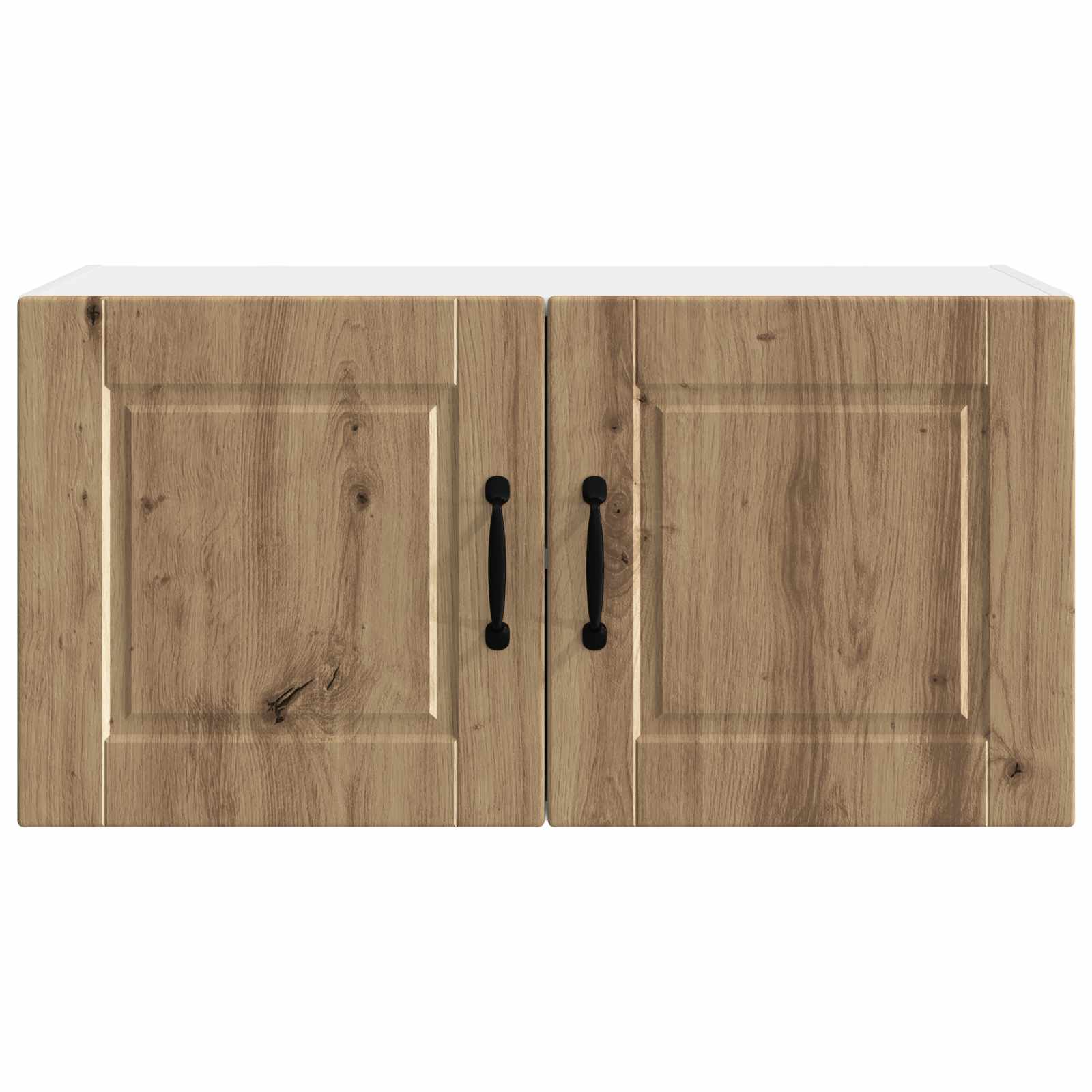 vidaXL Wall Cabinet PORTO Artisan Oak 80 x 31 x 40 cm Engineered Wood 6