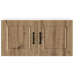 vidaXL Wall Cabinet PORTO Artisan Oak 80 x 31 x 40 cm Engineered Wood 6