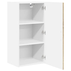 vidaXL Wall Cabinet PORTO Sonoma Oak 40 x 31 x 80 cm Engineered Wood 5