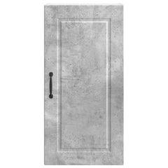 vidaXL Wall Cabinet PORTO Concrete Grey 40 x 31 x 80 cm 6