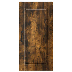 vidaXL Wall Cabinet PORTO Smoked Oak 40 x 31 x 80 cm Engineered Wood 6
