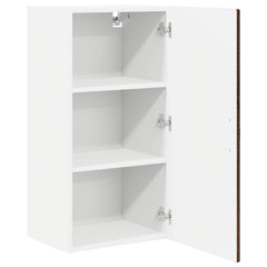 vidaXL Wall Cabinet PORTO Brown Oak 40 x 31 x 80 cm Engineered Wood 5