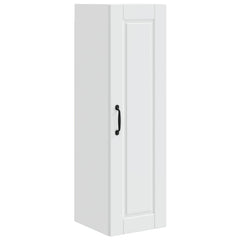 vidaXL Wall Cabinet PORTO White 30 x 31 x 100 cm Engineered Wood 2