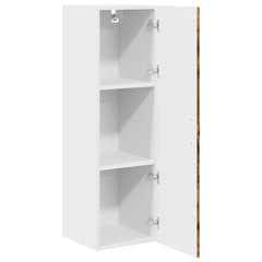 vidaXL Wall Cabinet PORTO Smoked Oak 30 x 31 x 100 cm Engineered Wood 5