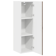 vidaXL Wall Cabinet PORTO Brown Oak 30 x 31 x 100 cm Engineered Wood 5